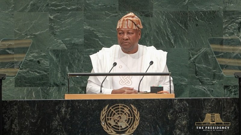 President Mahama