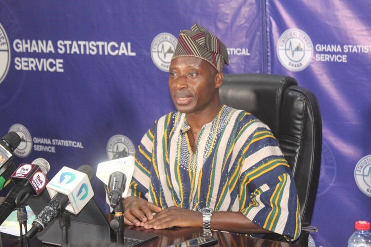 Dr Iddrisu Alhassan, Government Stastistician
