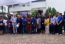 Dignitaries at the programme