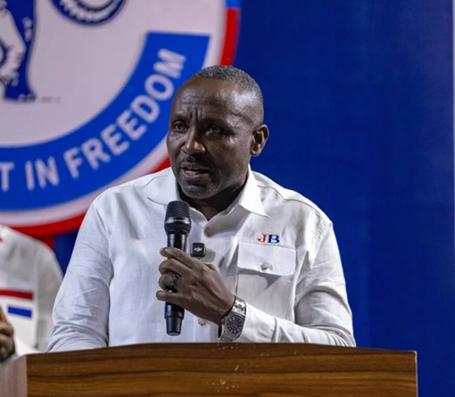 Who’s in charge doesn’t really matter — John Boadu