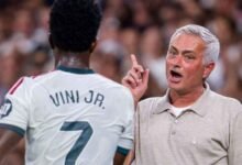 José Mourinho has consistently backed Vinícius Júnior this season