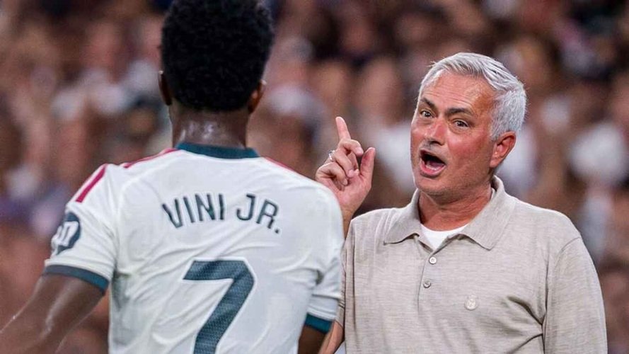 José Mourinho has consistently backed Vinícius Júnior this season