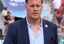 Kim Lars Bjorkegren - Black Queen coach
