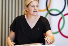 Kirsty Coventry - IOC President