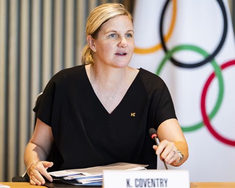Kirsty Coventry - IOC President