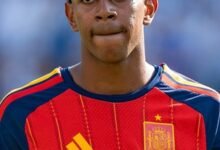 Lamine Yamal - on target for Spain