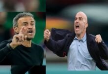 Luis Enrique-PSG(left) & Enzo Maresca(right)-Manchester City