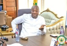 Mr Mahama Ayariga, Minister for Local Government, Chieftaincy and Religious Affairs
