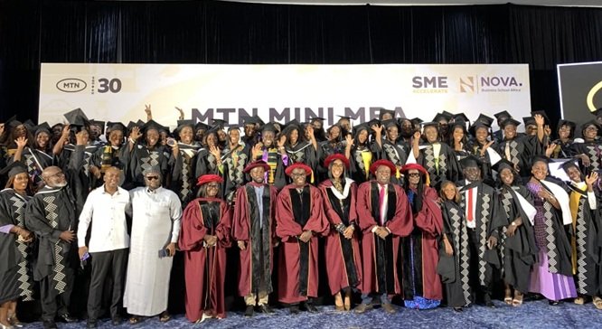98 SMEs graduate from MTN-NOVA Business School Mini MBA programme