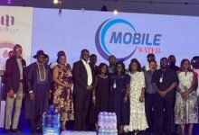 Magvlyn unveils new corporate identity ------Magvlyn Industries Limited officials during the anniversary