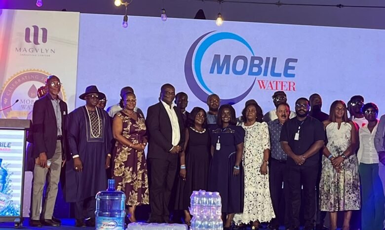 Magvlyn unveils new corporate identity ------Magvlyn Industries Limited officials during the anniversary