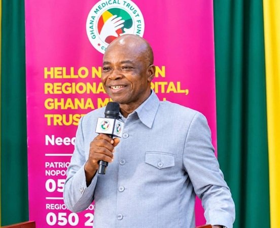 Mr Mburidiba (inset) addressing the participants