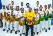 Members of the Golden Arms ready to make the nation proud in New Delhi