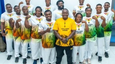 Members of the Golden Arms ready to make the nation proud in New Delhi