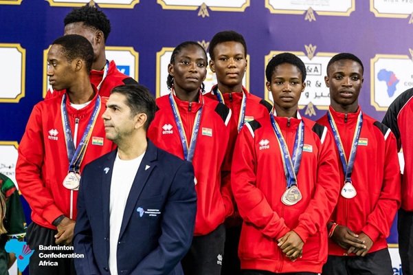 Golden Shuttlers bag 4 medals at All Africa U-19 Badminton Championships