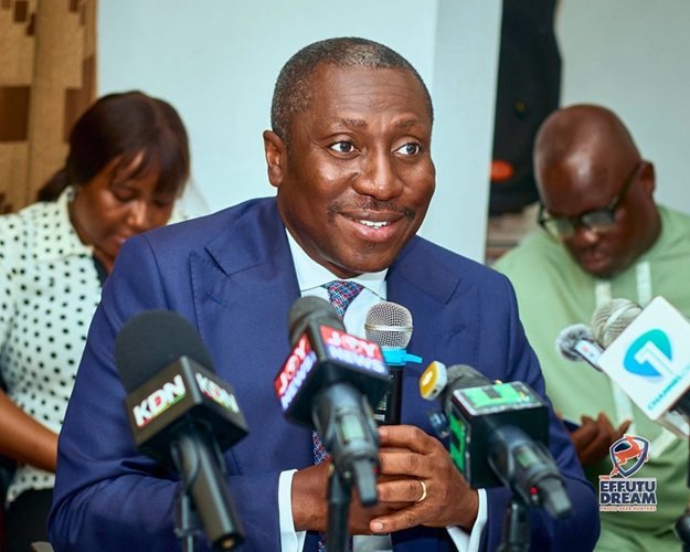 Mr Afenyo-Markin, Minority Leader