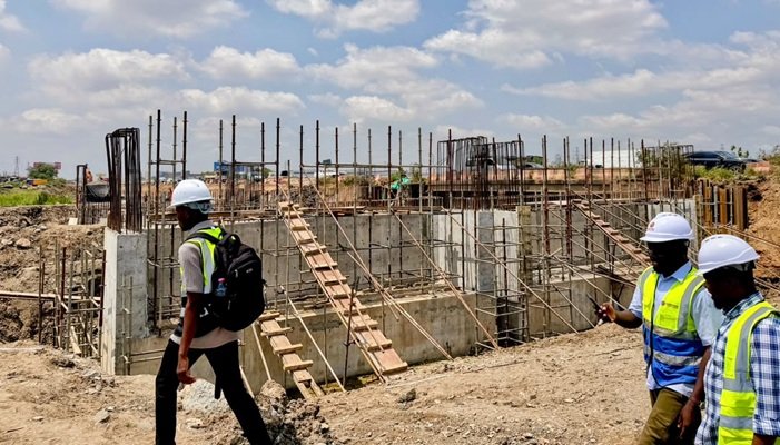 Motorway Progress-----Part of the project under construction
