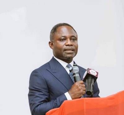 Mr Akandoh, Health Minister