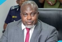 Mr Anthony Kwasi Sarpong, Commissioner-General, GRA