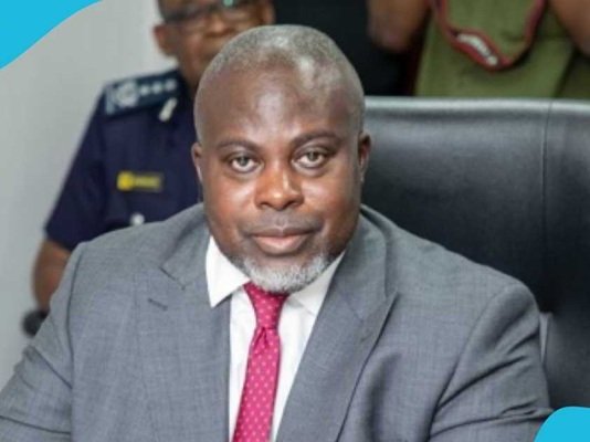 Mr Anthony Kwasi Sarpong, Commissioner-General, GRA