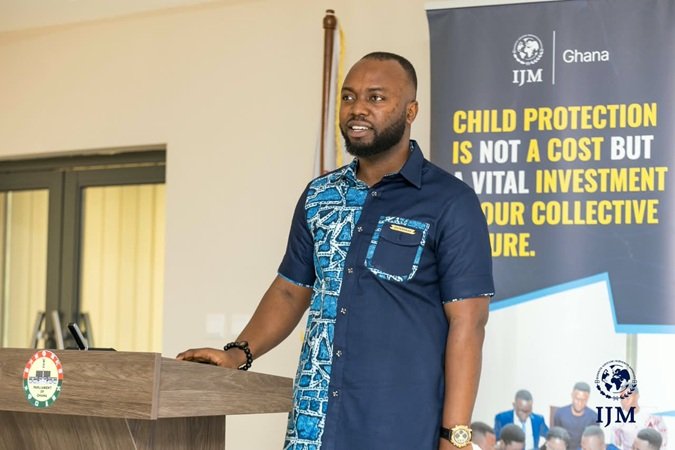 Mr Ernest Kojo Manu
