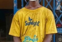 One of the suspect