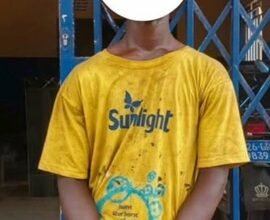 One of the suspect