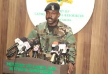 Col. Kwame Sam Appiah, Director of Operations, NAIMOS
