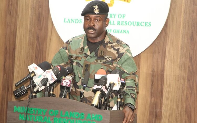 Col. Kwame Sam Appiah, Director of Operations, NAIMOS