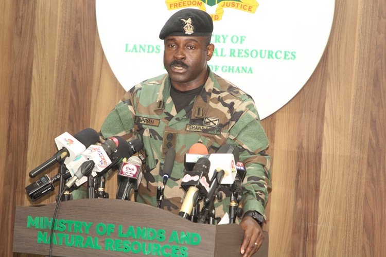 Col. Kwame Sam Appiah, Director of Operations, NAIMOS