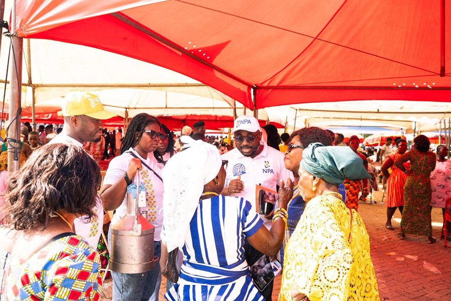 Asogli Festival: NPA sensitises public on fuel safety