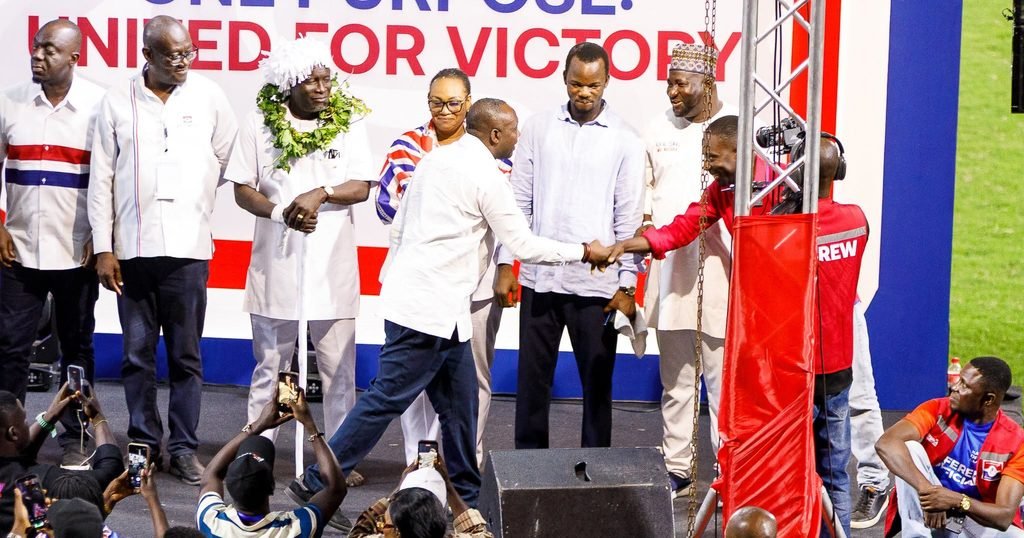 NPP must unite for 2028, Dr Bawumia declares • as Boadu, Kodua sweep votes at Nat’l Delegates Conference