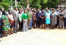 Participants at the Regional Stakeholders meeting in Sunyani