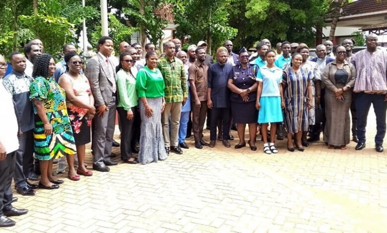 Participants at the Regional Stakeholders meeting in Sunyani