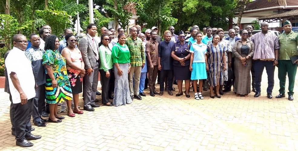 Participants at the Regional Stakeholders meeting in Sunyani