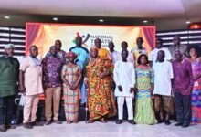 The awardees after the festival