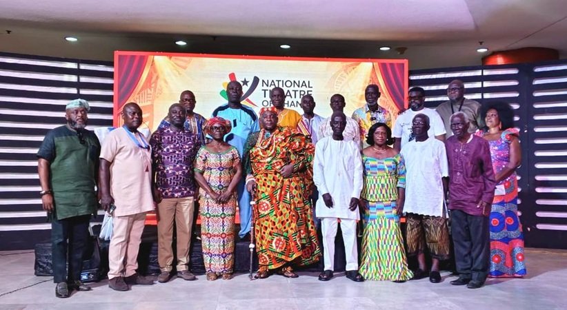 The awardees after the festival