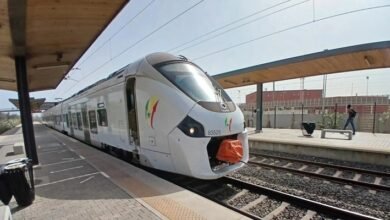 New Airport-Diamniadio rail line in Dakar