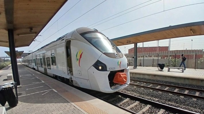 New Airport-Diamniadio rail line in Dakar