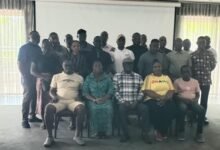 Participants after the workshop