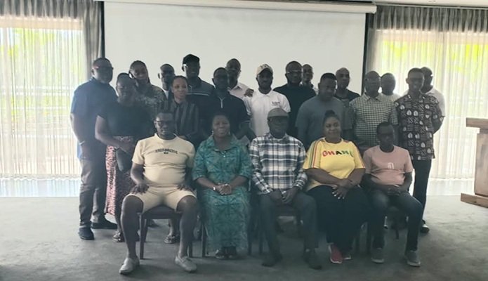 Participants after the workshop