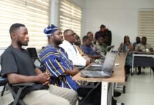 Participants at the workshop