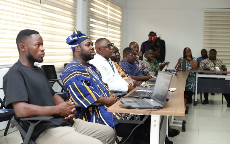 Participants at the workshop