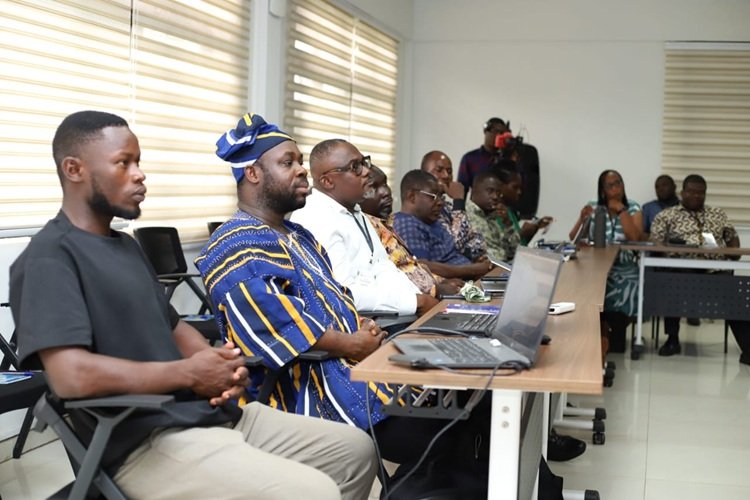 Participants at the workshop