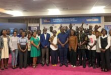 Participants at the event