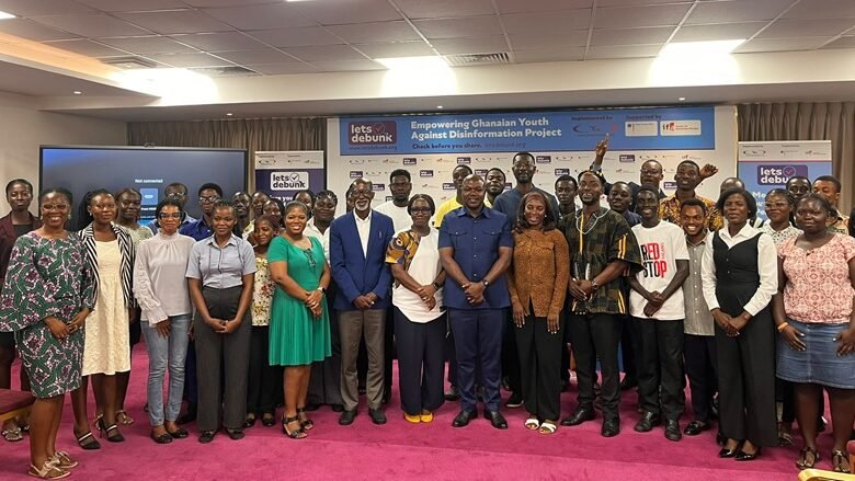 Participants at the event