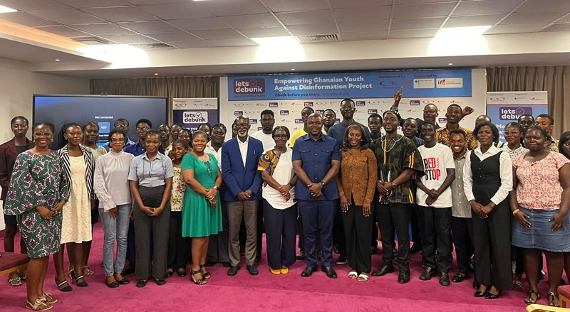 Platform launched to help Ghanaian youth fight disinformation