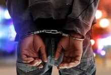 Police arrest...XX