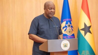 President Mahama