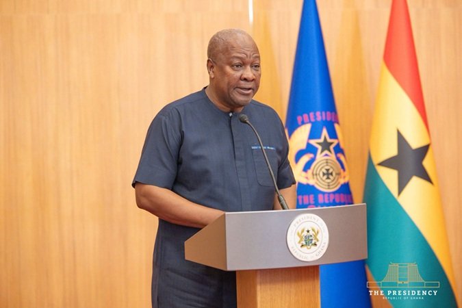 President Mahama